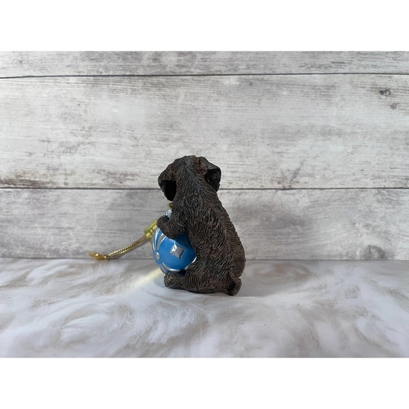 Danbury Mint Delightful Dachshunds Christmas Ornament‎ Having a Ball - Picture 4 of 6